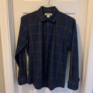 Mizzen & Main dress shirt Medium trim